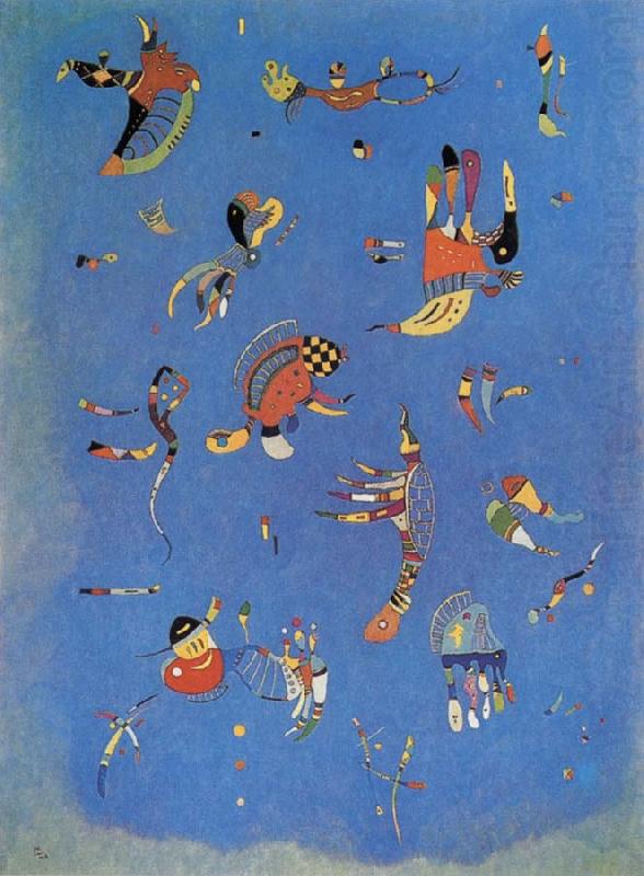Wassily Kandinsky Sky Blue china oil painting image